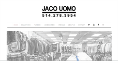 Desktop Screenshot of jacouomo.com