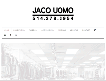 Tablet Screenshot of jacouomo.com